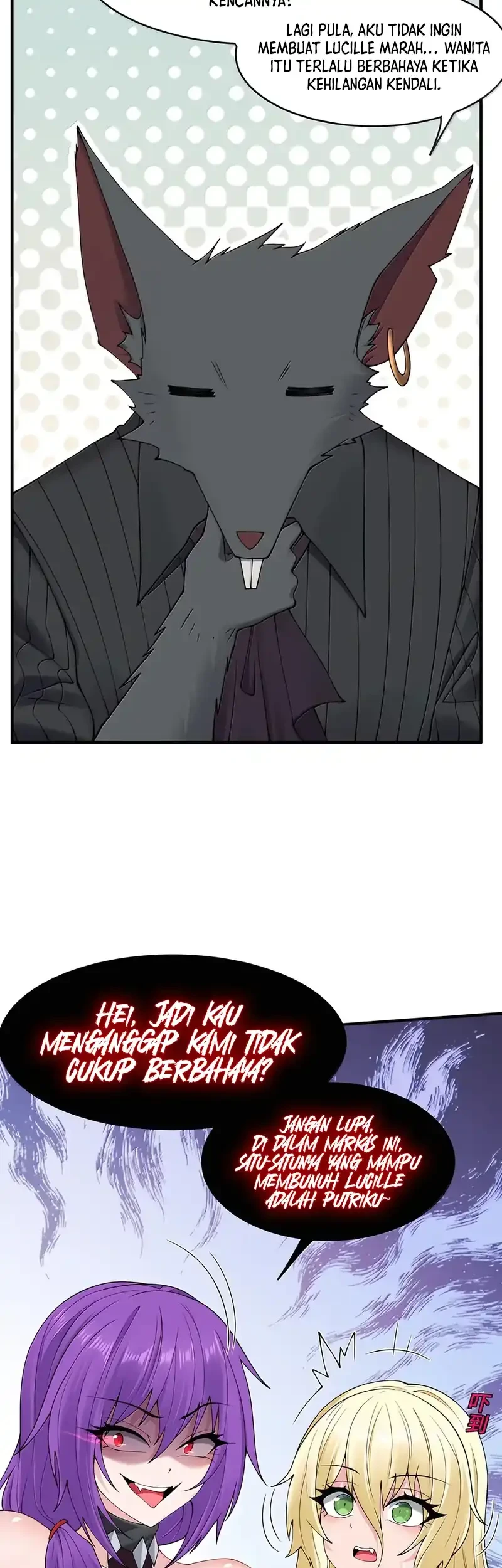 The Evil Alchemist Can’t Handle His Own Experiment Chapter 98 Gambar 59