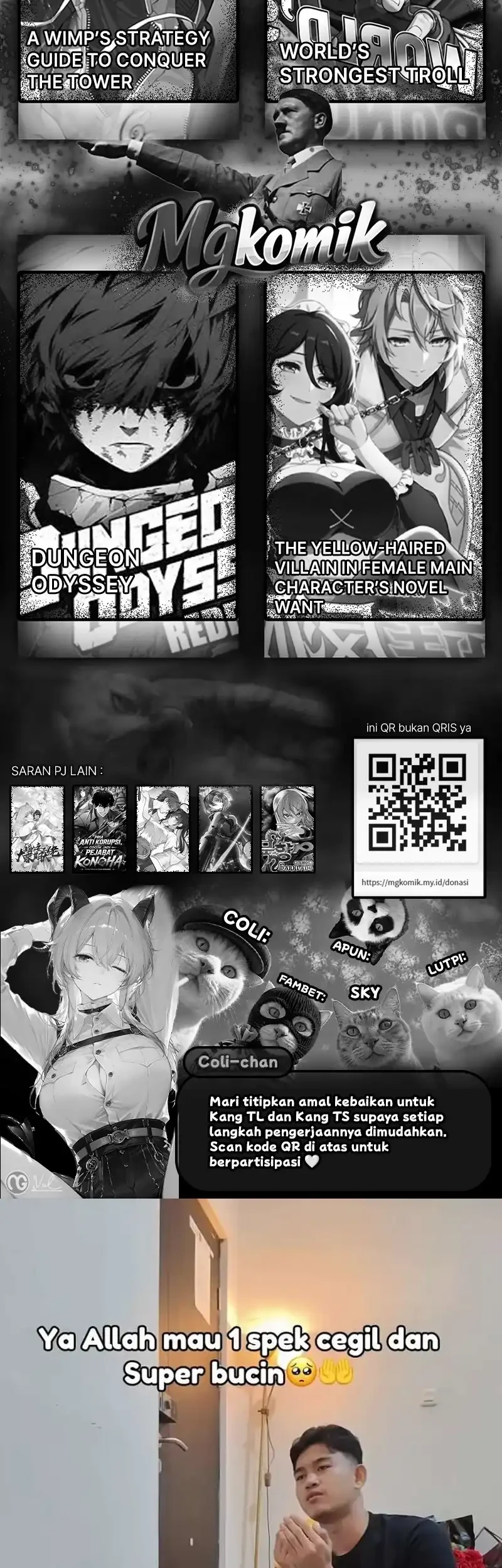 The Evil Alchemist Can’t Handle His Own Experiment Chapter 98 Gambar 63