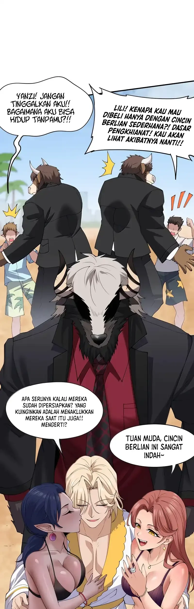The Evil Alchemist Can’t Handle His Own Experiment Chapter 99 halaman 22