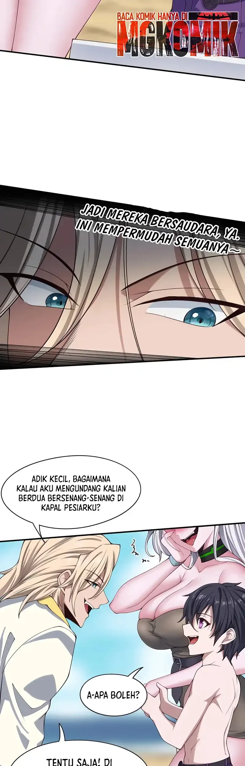 The Evil Alchemist Can’t Handle His Own Experiment Chapter 99 halaman 32