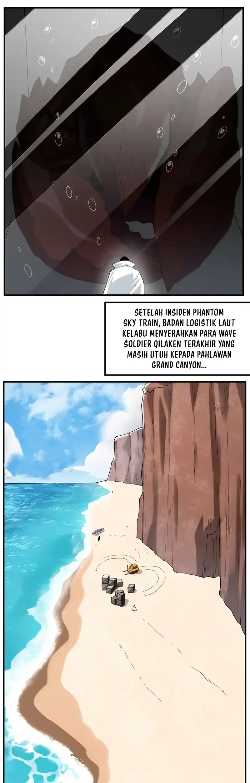 The Evil Alchemist Can’t Handle His Own Experiment Chapter 99 halaman 40
