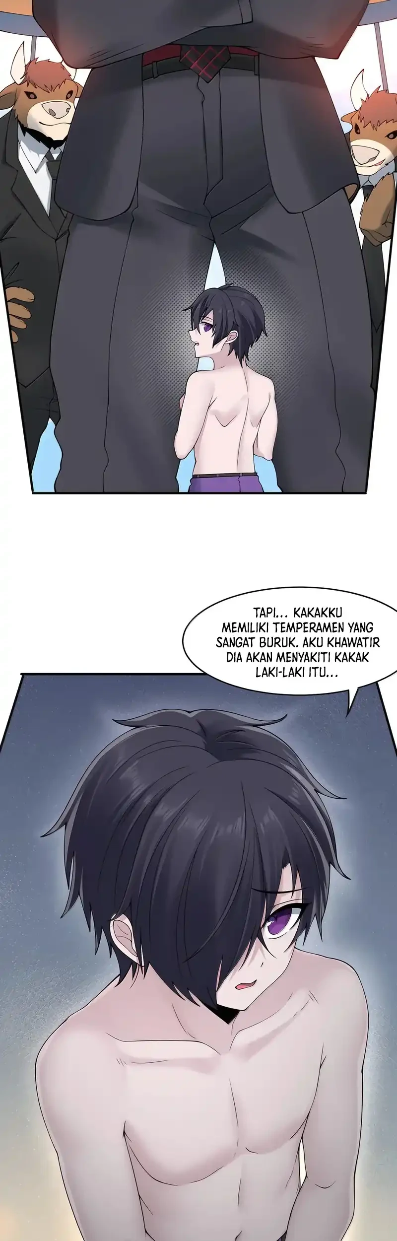 The Evil Alchemist Can’t Handle His Own Experiment Chapter 99 Gambar 49