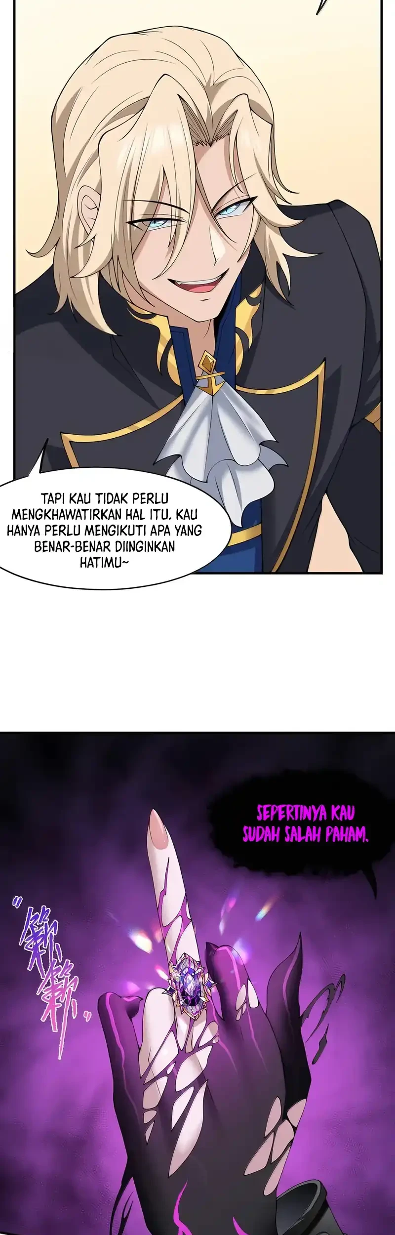 The Evil Alchemist Can’t Handle His Own Experiment Chapter 99 Gambar 57