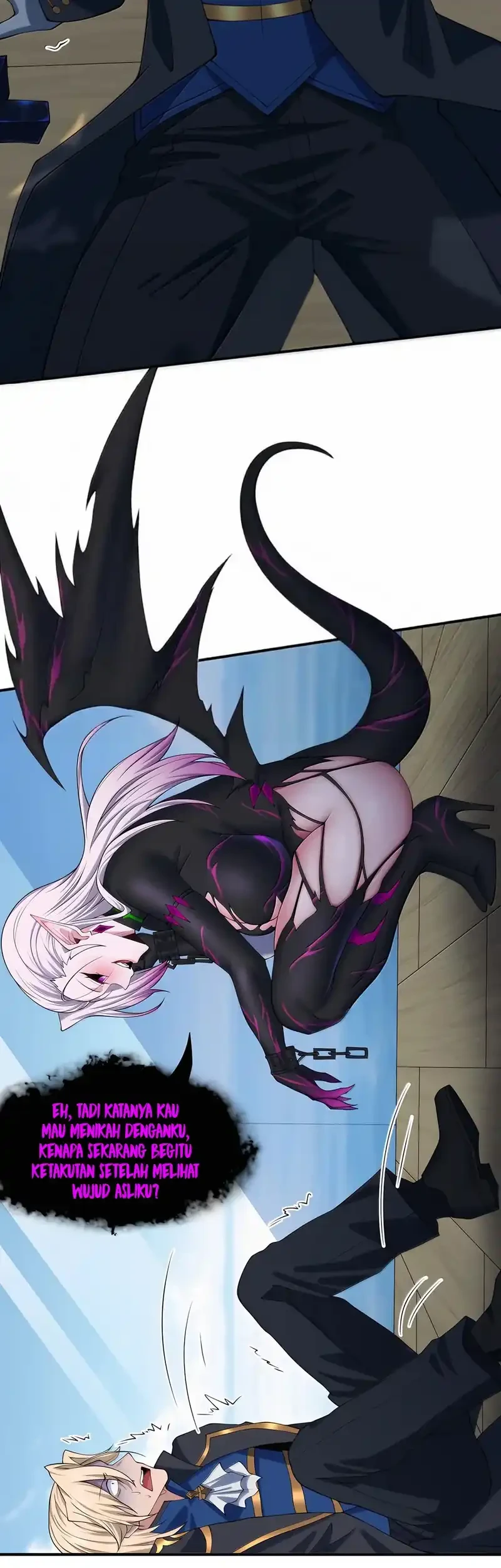 The Evil Alchemist Can’t Handle His Own Experiment Chapter 99 Gambar 61