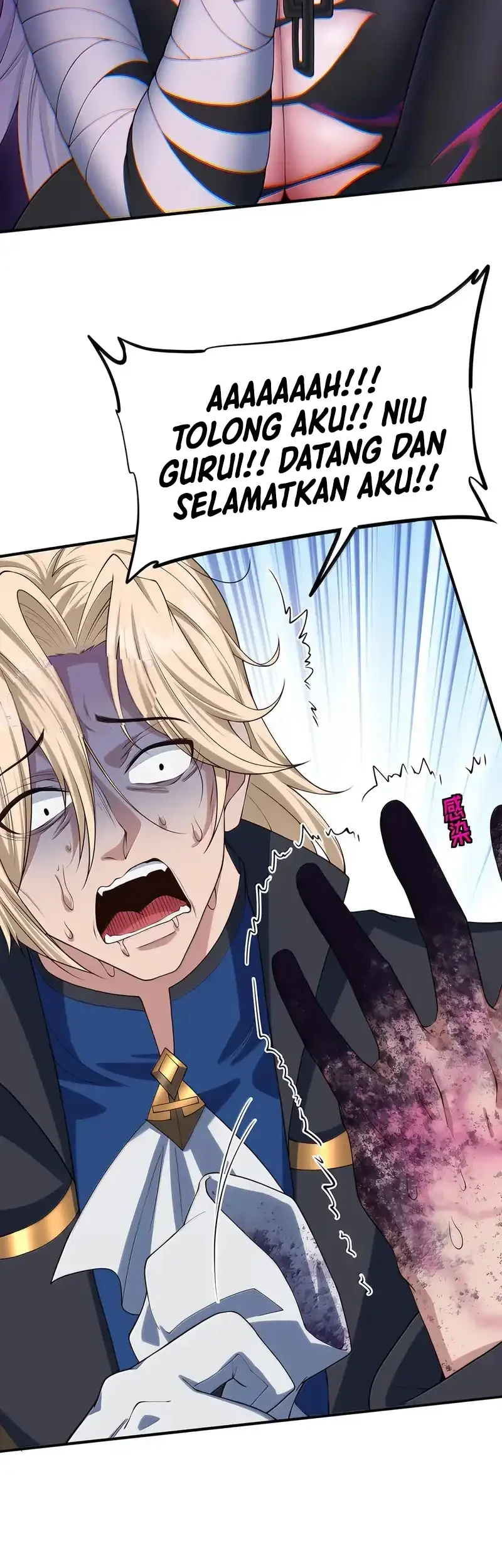 The Evil Alchemist Can’t Handle His Own Experiment Chapter 99 Gambar 63