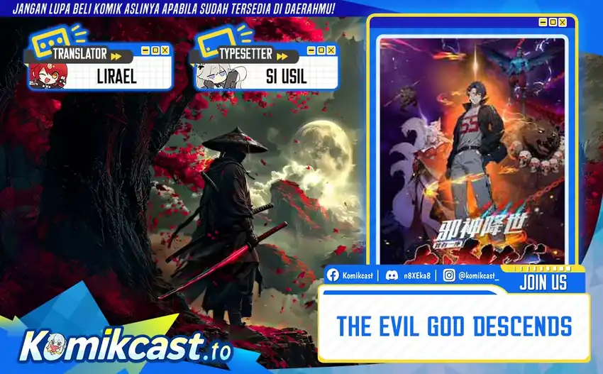 Komik The Evil God Descends, I Own Great Hell Chapter 100 gambar 1