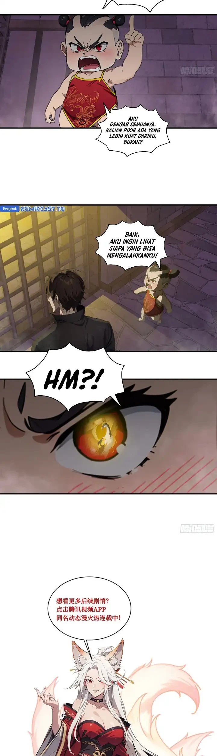 The Evil God Descends, I Own Great Hell Chapter 100 Gambar 18