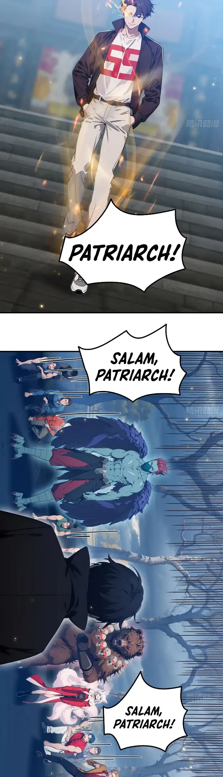 The Evil God Descends, I Own Great Hell Chapter 100 Gambar 4