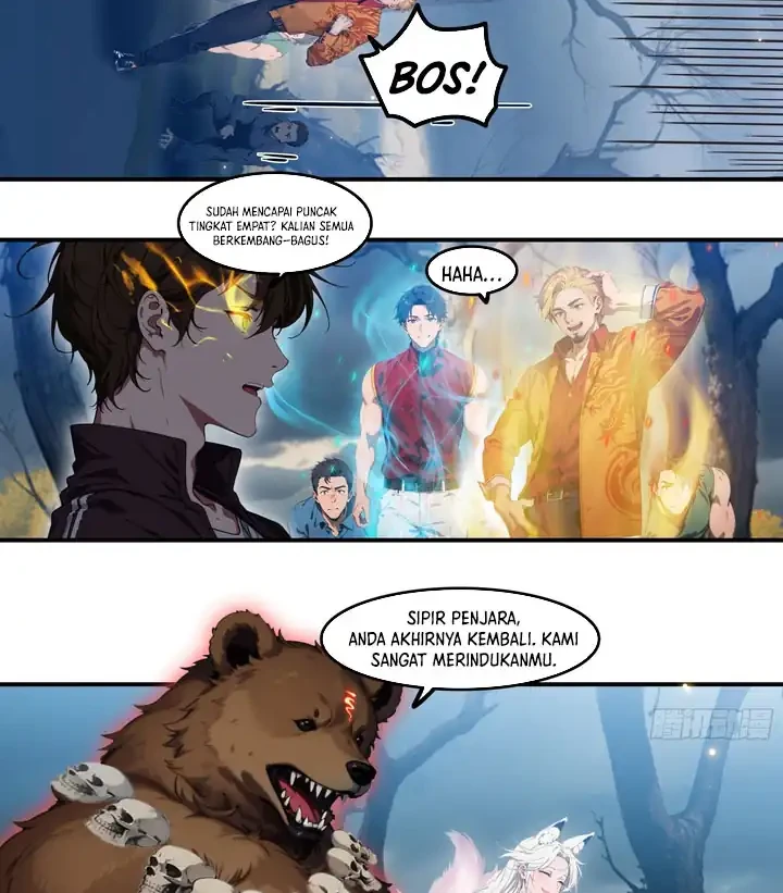 The Evil God Descends, I Own Great Hell Chapter 100 Gambar 5