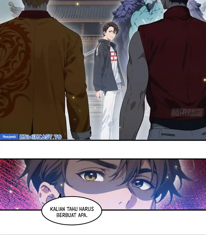 The Evil God Descends, I Own Great Hell Chapter 100 Gambar 7