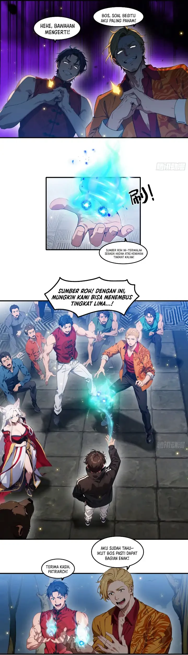 The Evil God Descends, I Own Great Hell Chapter 100 Gambar 8