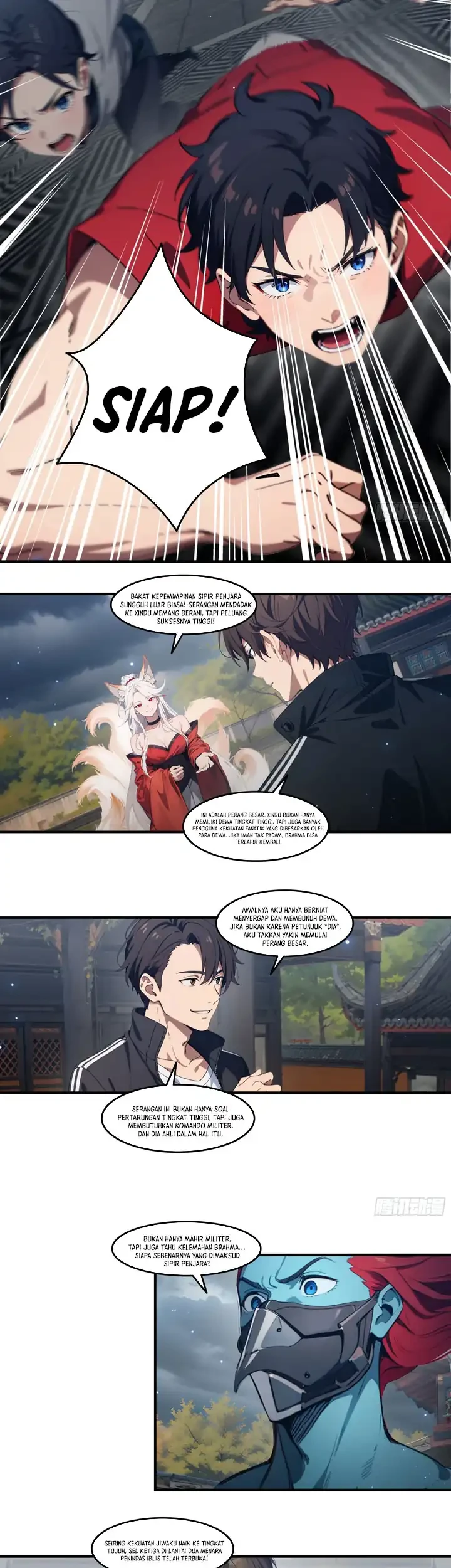 The Evil God Descends, I Own Great Hell Chapter 100 Gambar 12