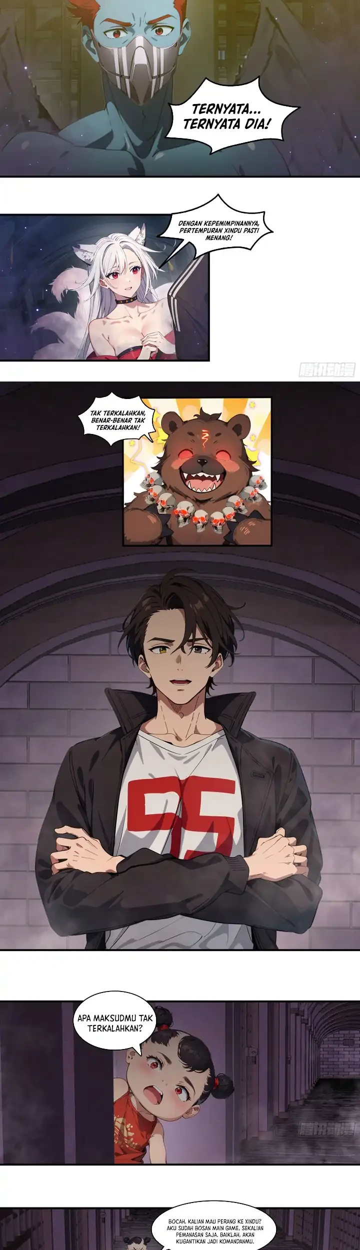 The Evil God Descends, I Own Great Hell Chapter 100 Gambar 16