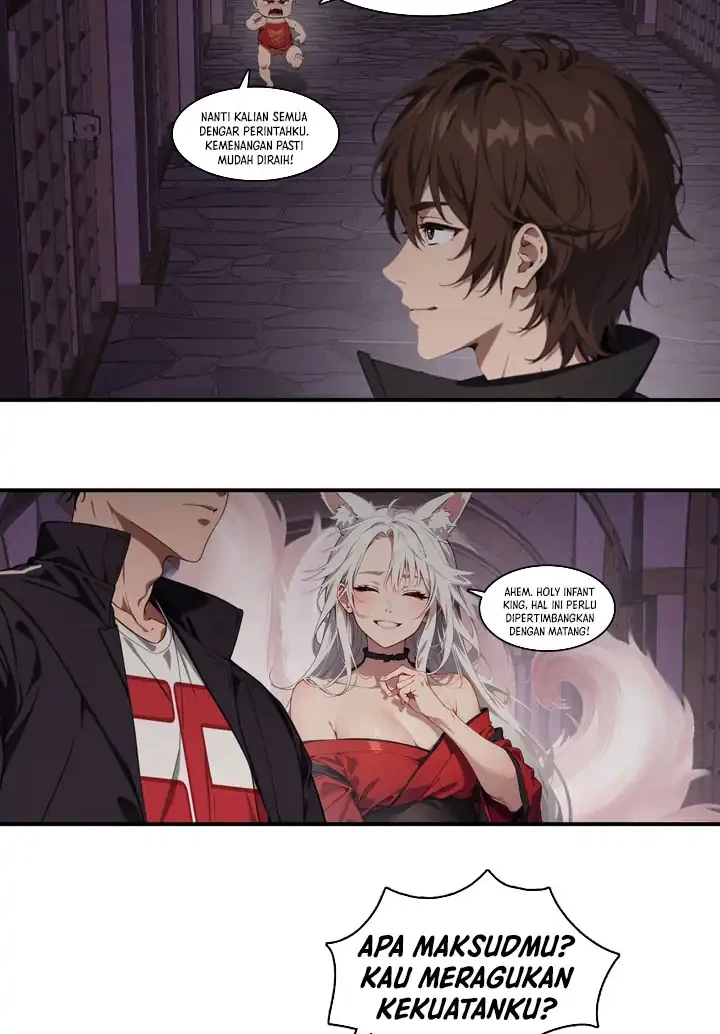 The Evil God Descends, I Own Great Hell Chapter 100 Gambar 17