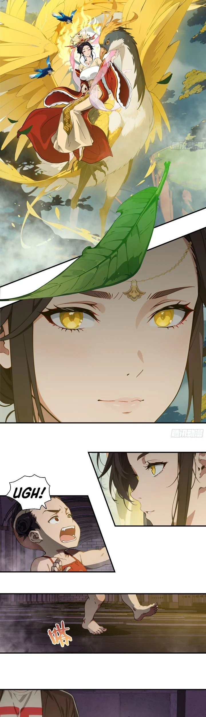 The Evil God Descends, I Own Great Hell Chapter 101 Gambar 3