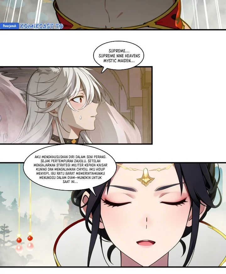 The Evil God Descends, I Own Great Hell Chapter 101 Gambar 6