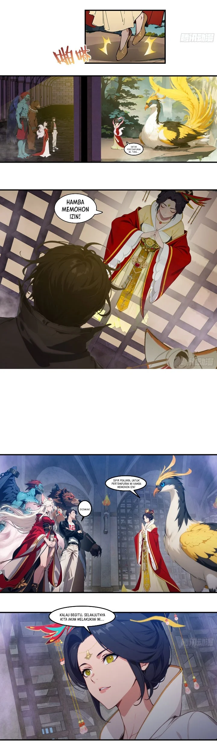 The Evil God Descends, I Own Great Hell Chapter 101 Gambar 7