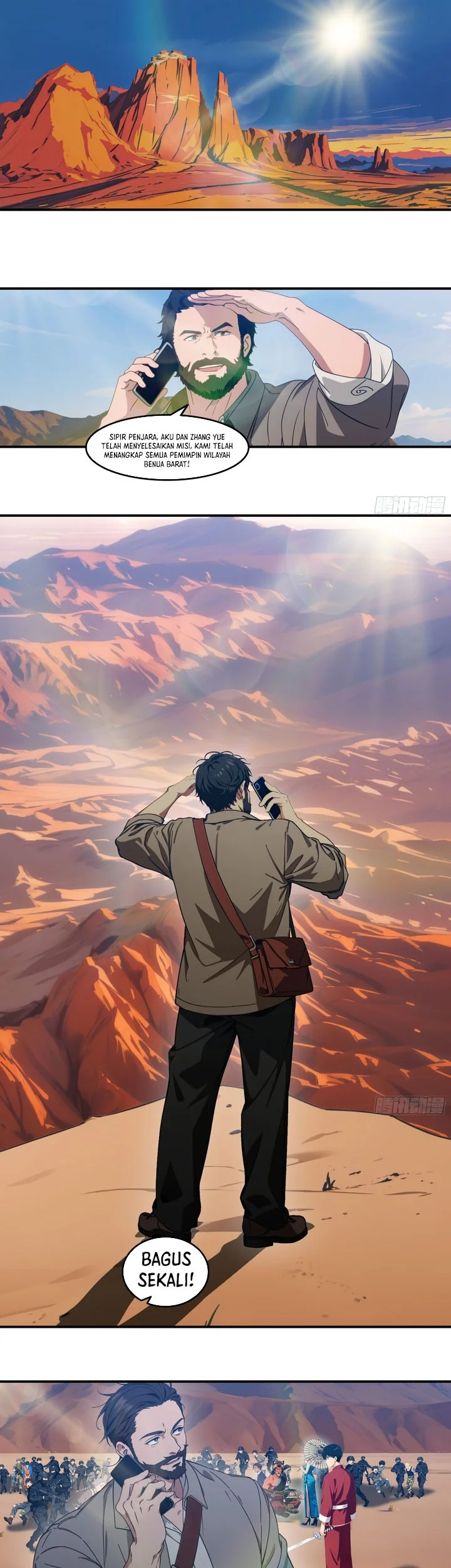 The Evil God Descends, I Own Great Hell Chapter 101 Gambar 9