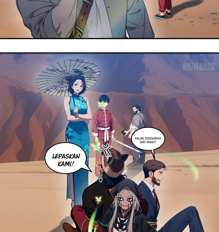 The Evil God Descends, I Own Great Hell Chapter 101 Gambar 10