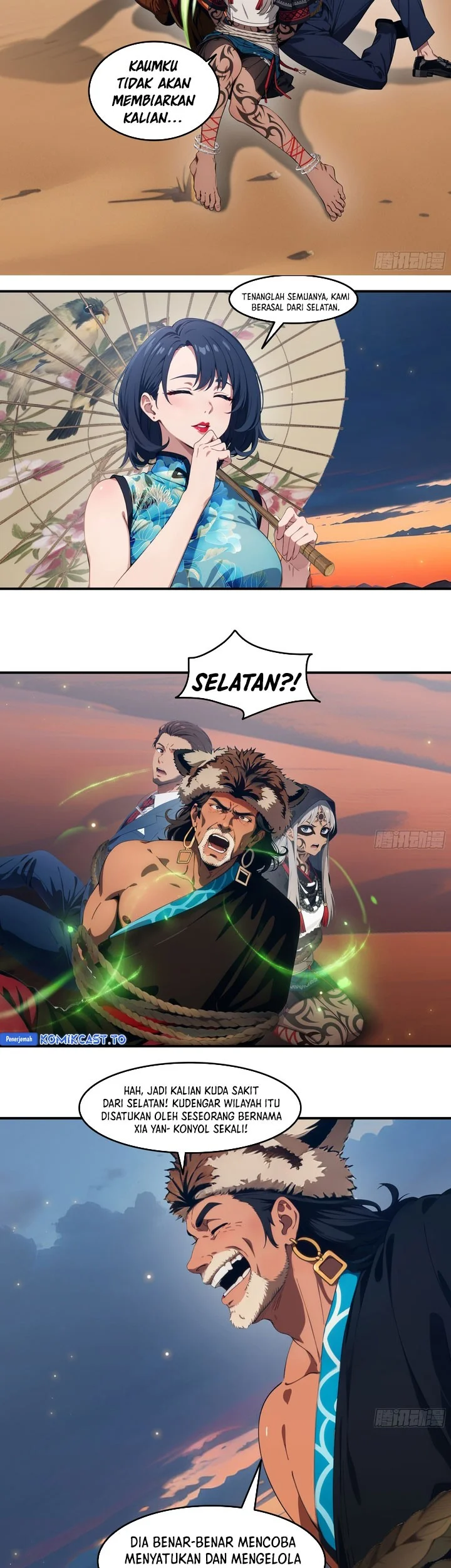 The Evil God Descends, I Own Great Hell Chapter 101 Gambar 11