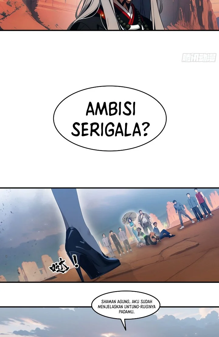 The Evil God Descends, I Own Great Hell Chapter 101 Gambar 14