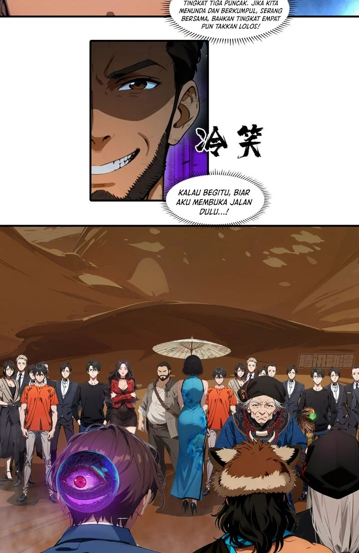 The Evil God Descends, I Own Great Hell Chapter 101 Gambar 16