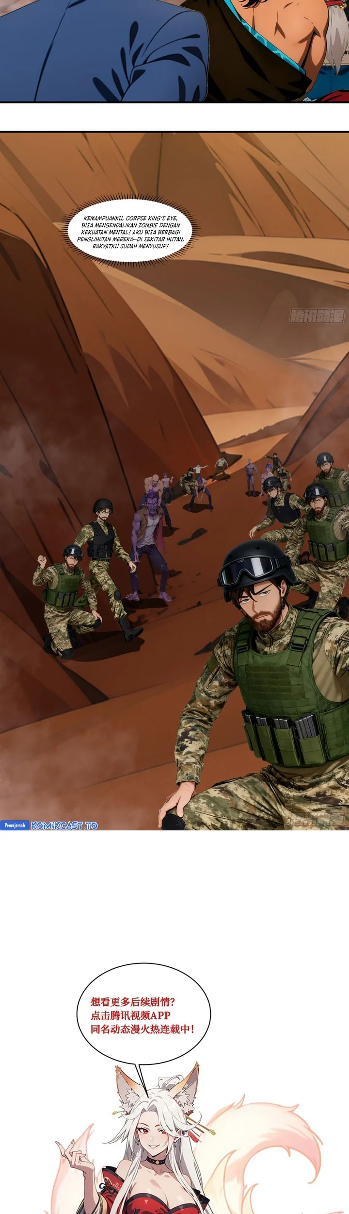 The Evil God Descends, I Own Great Hell Chapter 101 Gambar 17