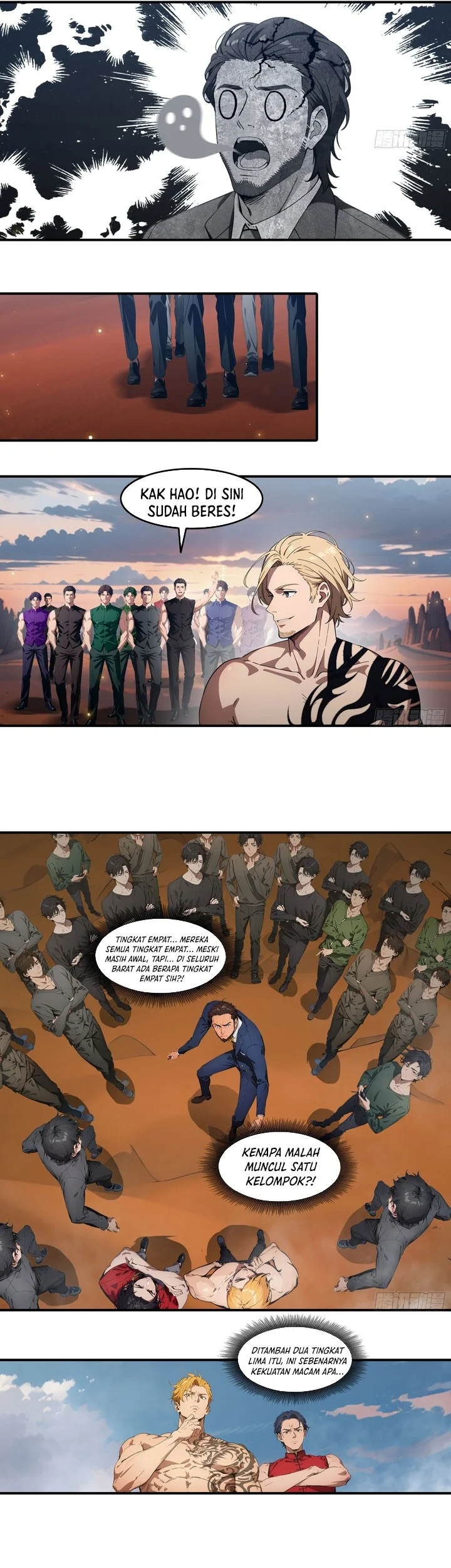 The Evil God Descends, I Own Great Hell Chapter 102 Gambar 19