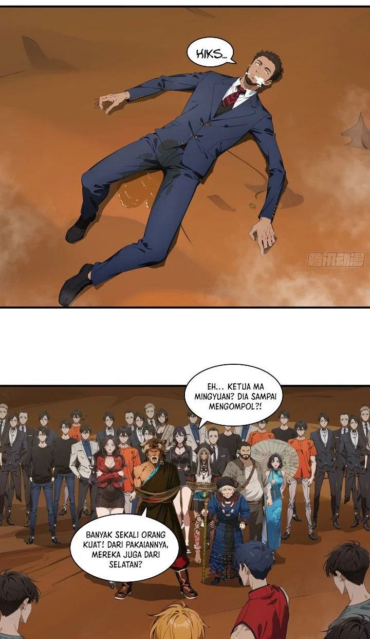 The Evil God Descends, I Own Great Hell Chapter 102 Gambar 20