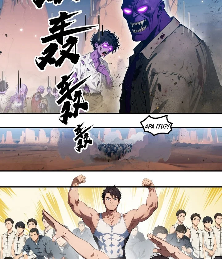 The Evil God Descends, I Own Great Hell Chapter 102 Gambar 4