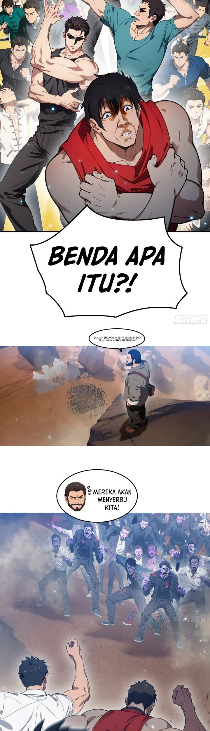 The Evil God Descends, I Own Great Hell Chapter 102 Gambar 5