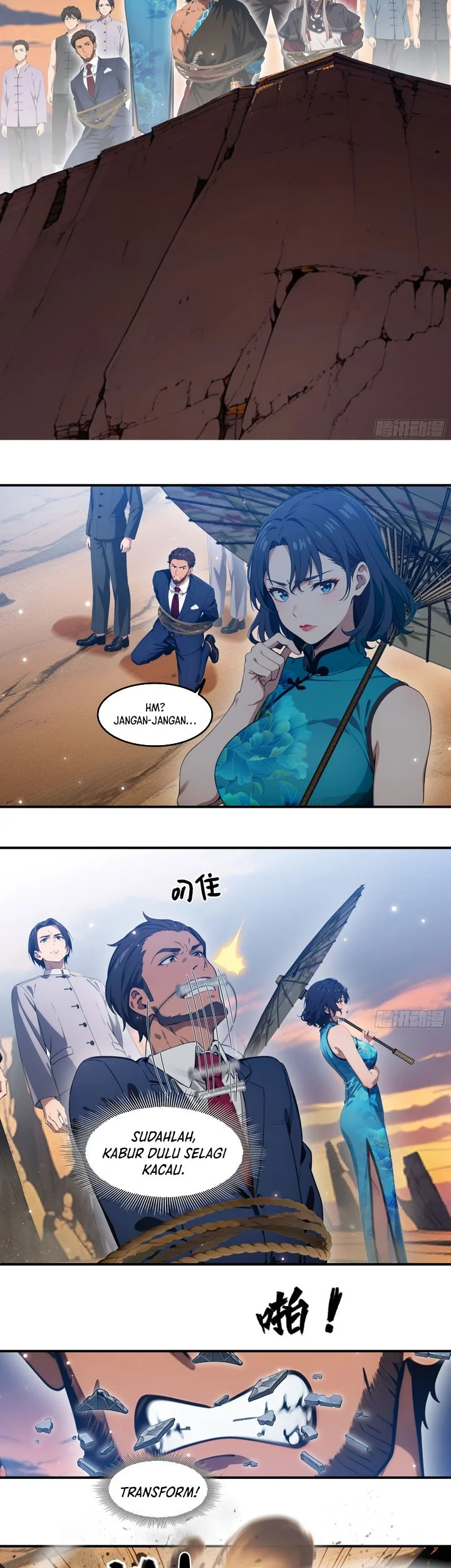 The Evil God Descends, I Own Great Hell Chapter 102 Gambar 9