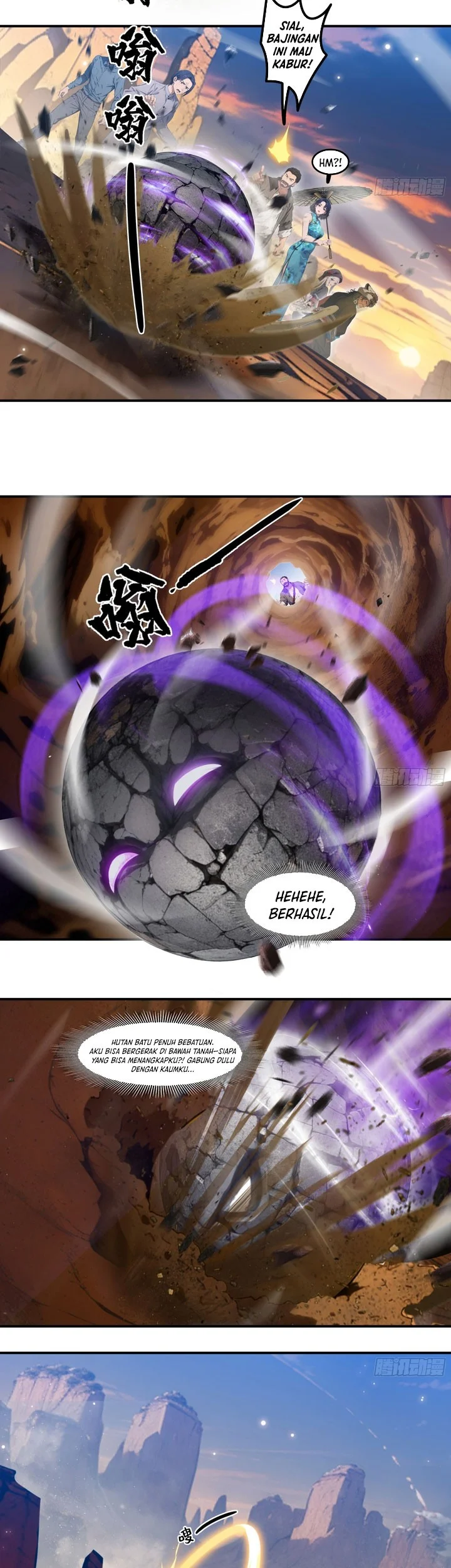 The Evil God Descends, I Own Great Hell Chapter 102 Gambar 11