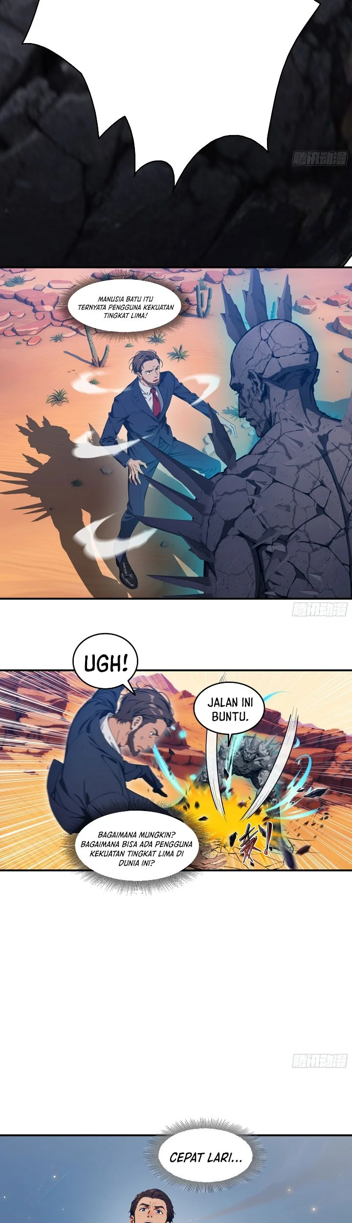 The Evil God Descends, I Own Great Hell Chapter 102 Gambar 15