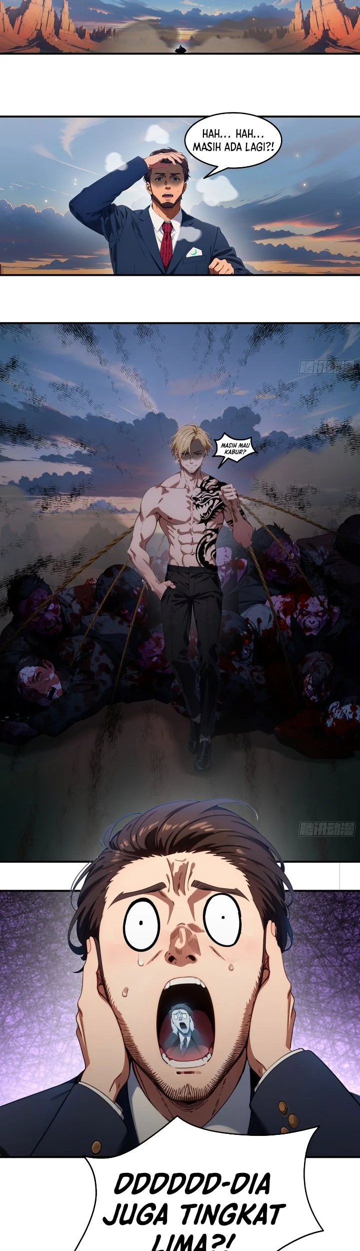 The Evil God Descends, I Own Great Hell Chapter 102 Gambar 17