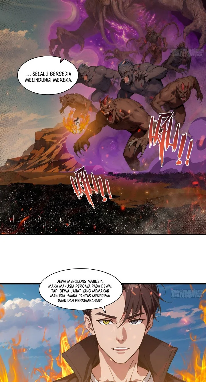 The Evil God Descends, I Own Great Hell Chapter 103 Gambar 20