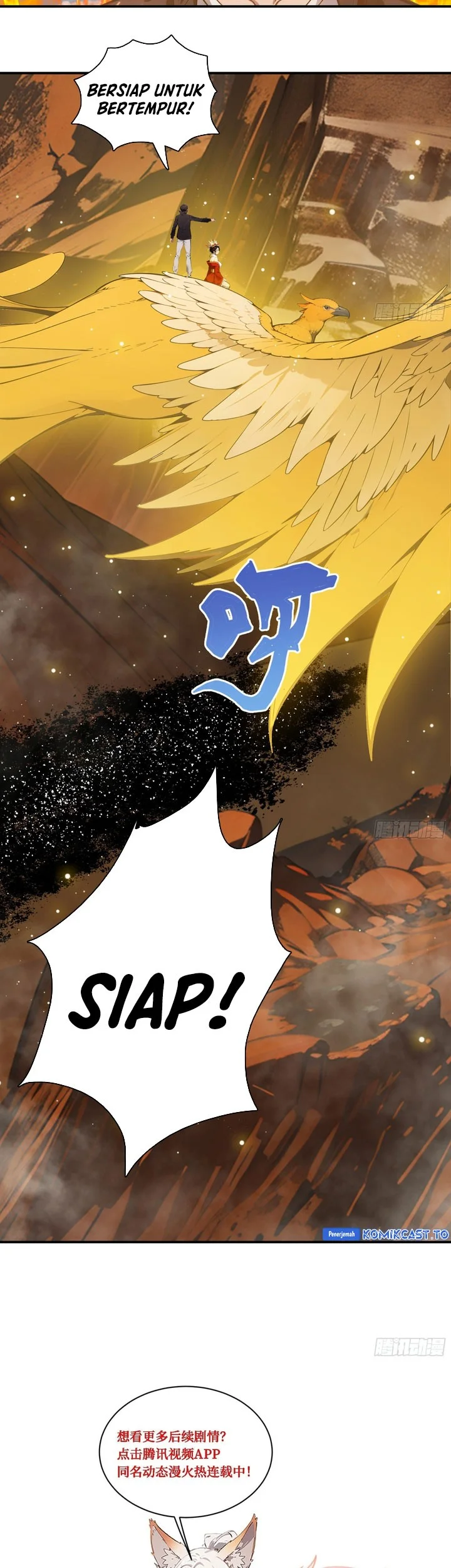 The Evil God Descends, I Own Great Hell Chapter 103 Gambar 21