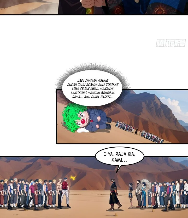 Manhua The Evil God Descends, I Own Great Hell Chapter 103 gambar 2