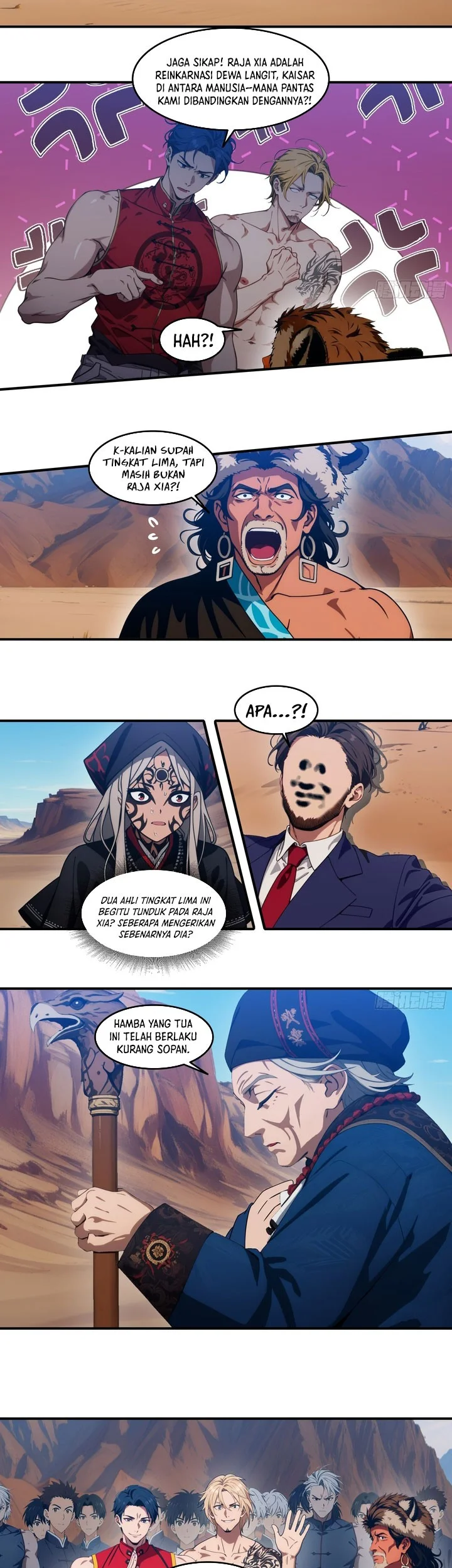 The Evil God Descends, I Own Great Hell Chapter 103 Gambar 3