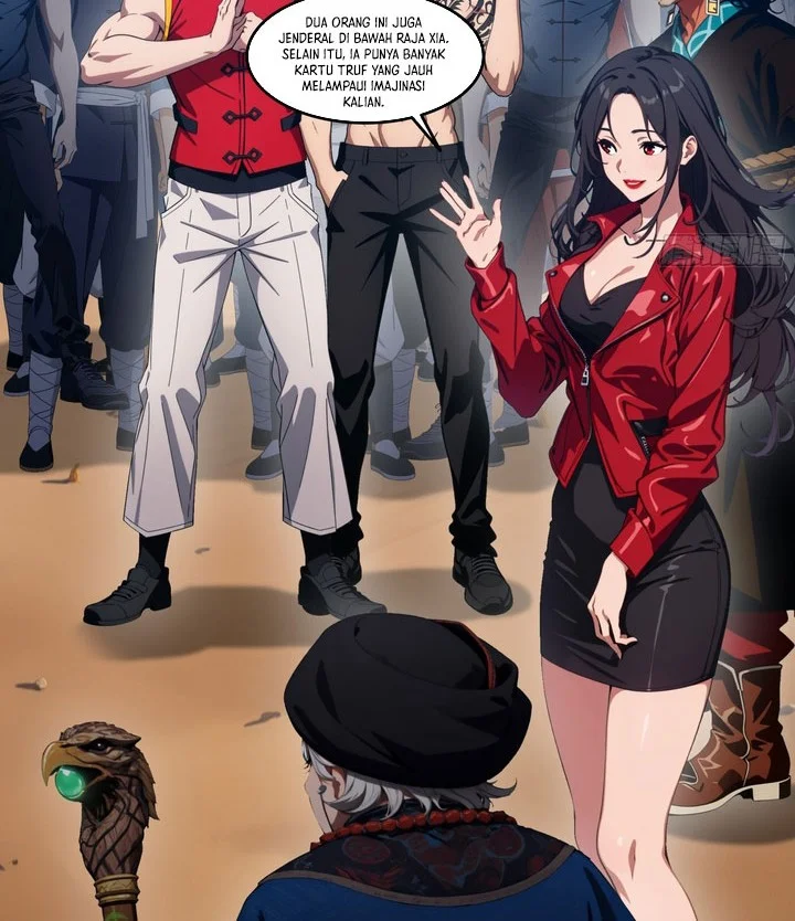 The Evil God Descends, I Own Great Hell Chapter 103 Gambar 4