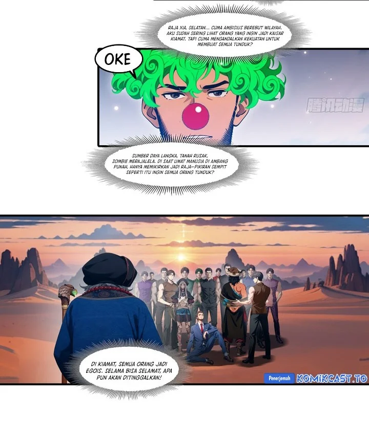 The Evil God Descends, I Own Great Hell Chapter 103 Gambar 6