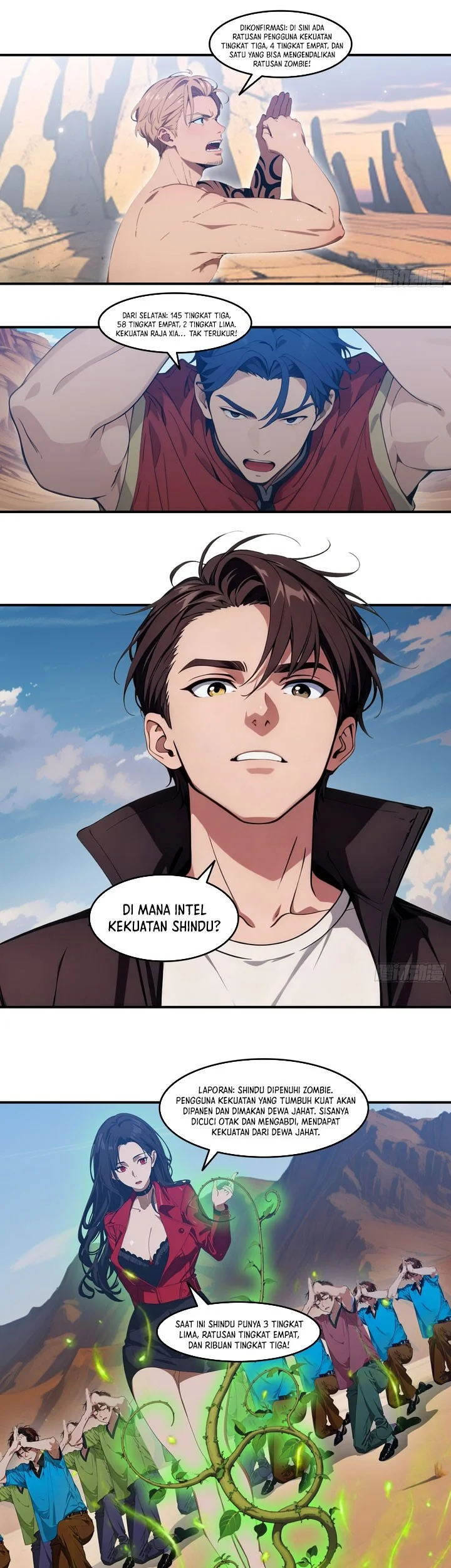 The Evil God Descends, I Own Great Hell Chapter 103 Gambar 11