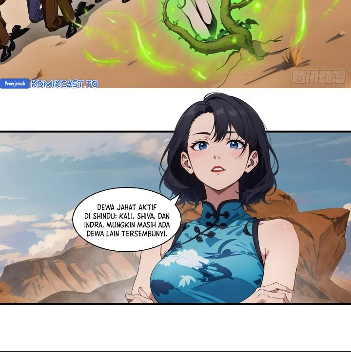 The Evil God Descends, I Own Great Hell Chapter 103 Gambar 12