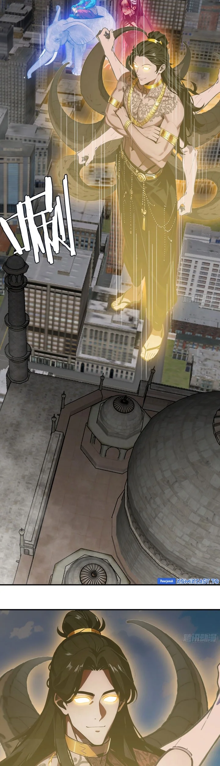 The Evil God Descends, I Own Great Hell Chapter 104 Gambar 23
