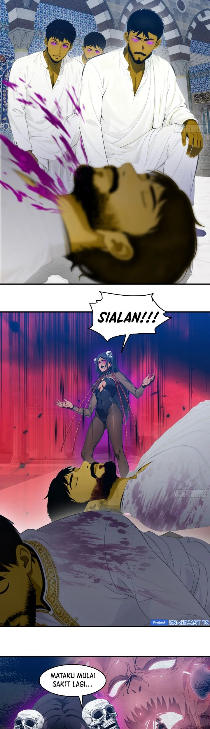 The Evil God Descends, I Own Great Hell Chapter 104 Gambar 5