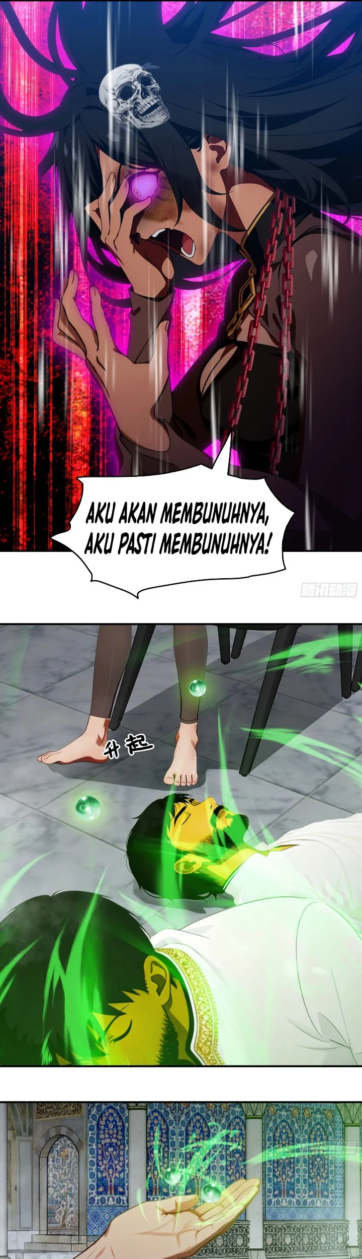 The Evil God Descends, I Own Great Hell Chapter 104 Gambar 7