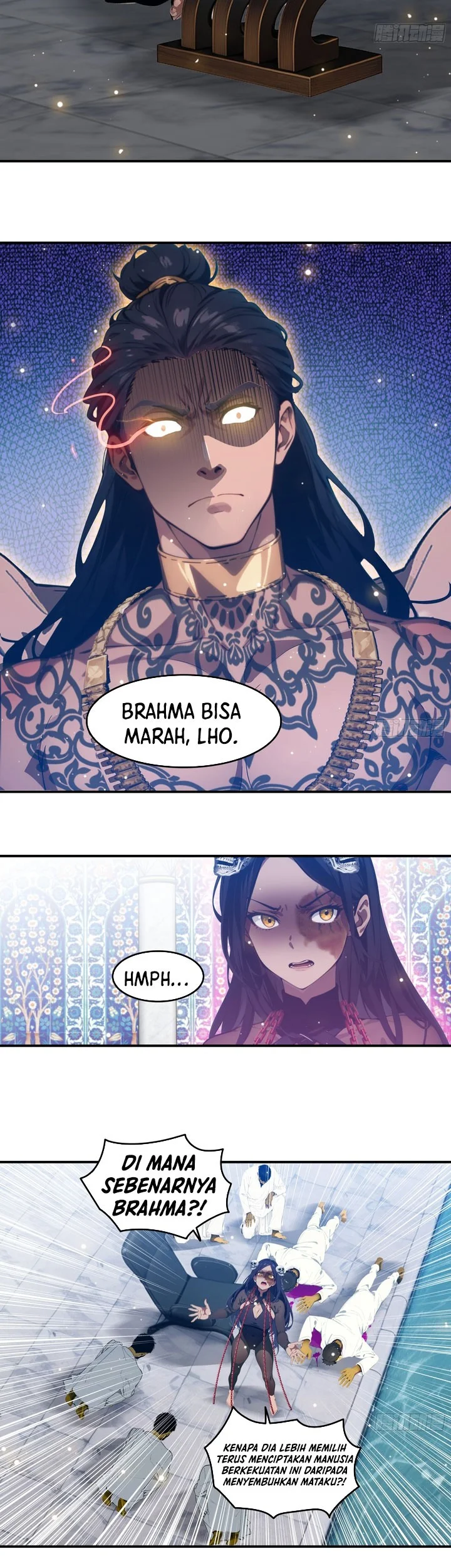 The Evil God Descends, I Own Great Hell Chapter 104 Gambar 9