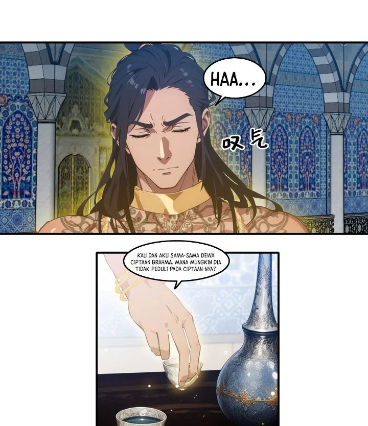 The Evil God Descends, I Own Great Hell Chapter 104 Gambar 10