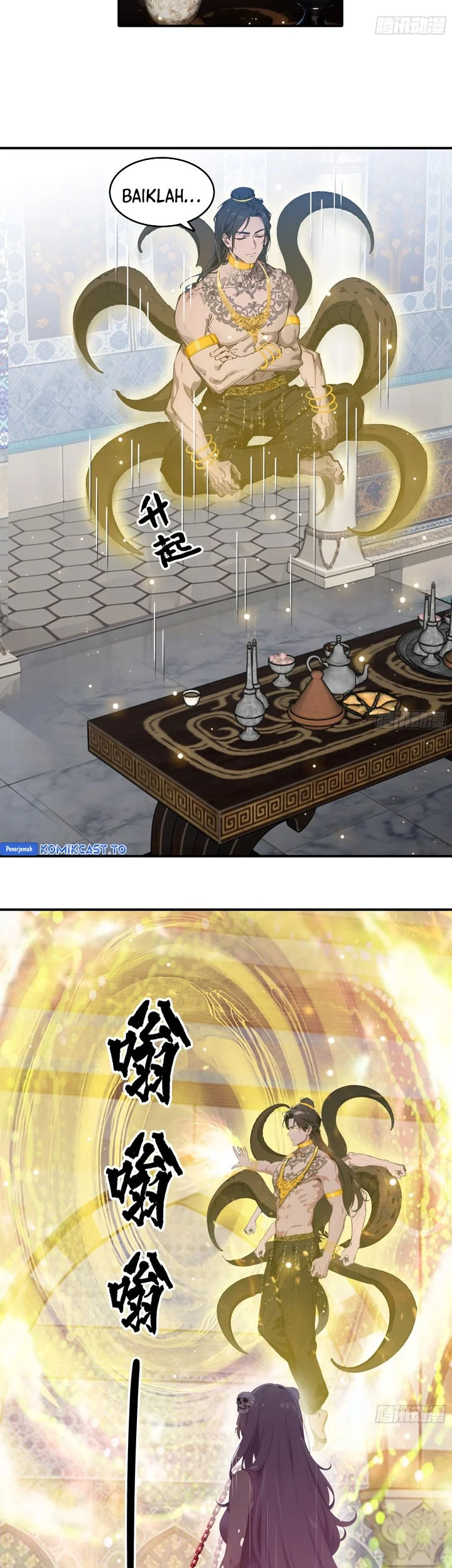 The Evil God Descends, I Own Great Hell Chapter 104 Gambar 11