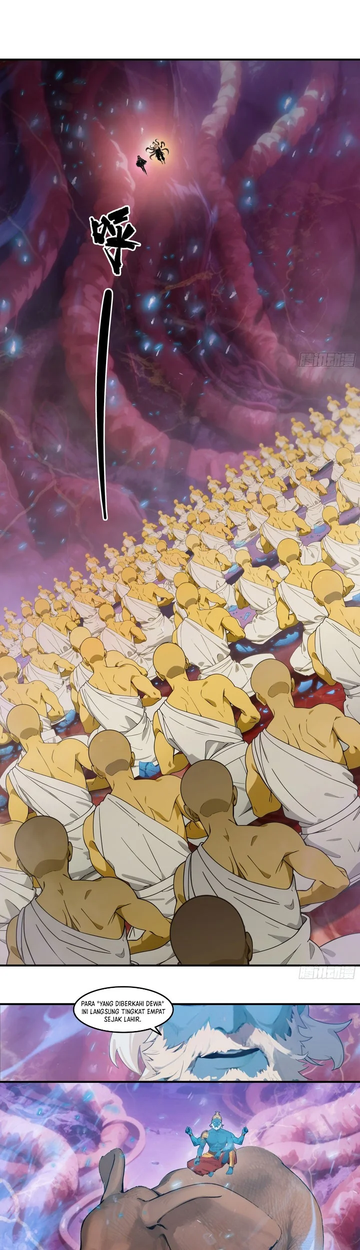 The Evil God Descends, I Own Great Hell Chapter 104 Gambar 17